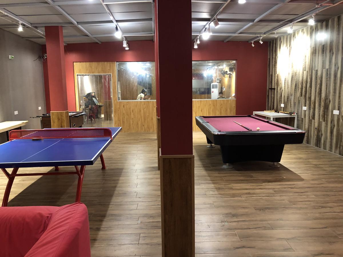 Dong Shan Gaga Hostel กวางโจว ภายนอก รูปภาพ