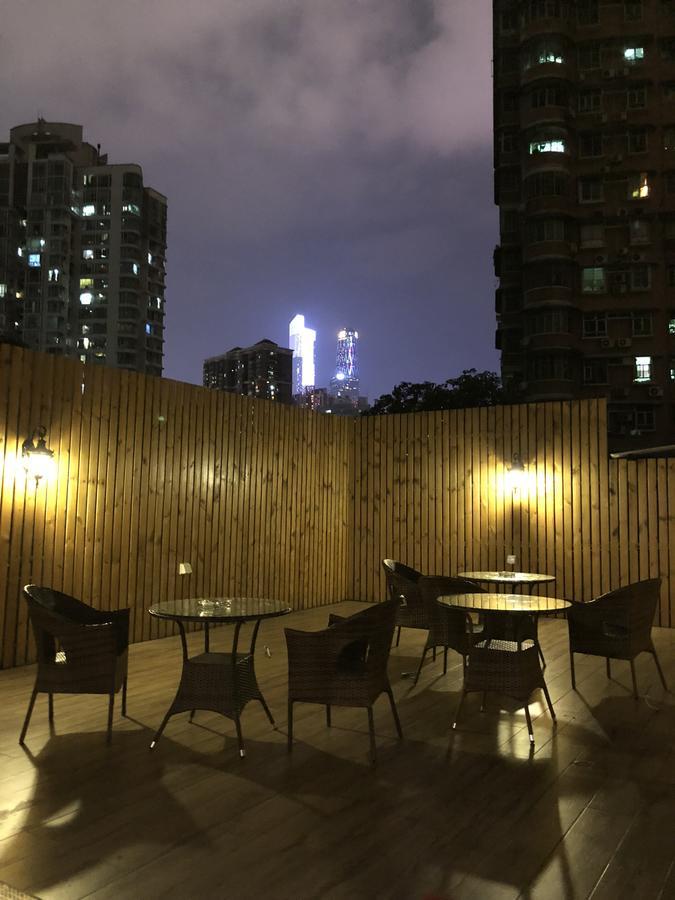 Dong Shan Gaga Hostel กวางโจว ภายนอก รูปภาพ