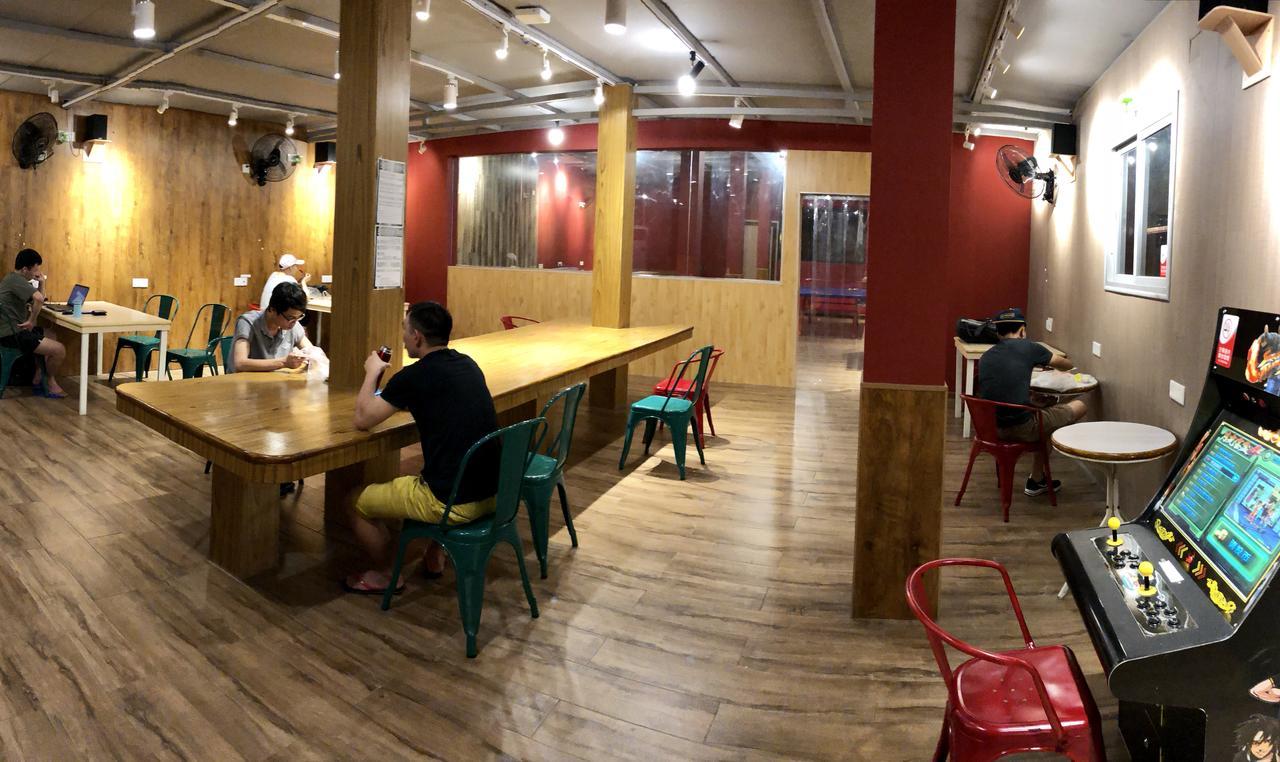 Dong Shan Gaga Hostel กวางโจว ภายนอก รูปภาพ