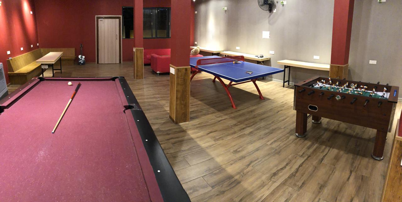 Dong Shan Gaga Hostel กวางโจว ภายนอก รูปภาพ