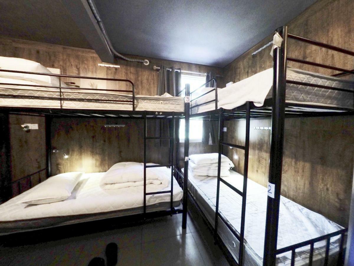 Dong Shan Gaga Hostel กวางโจว ภายนอก รูปภาพ