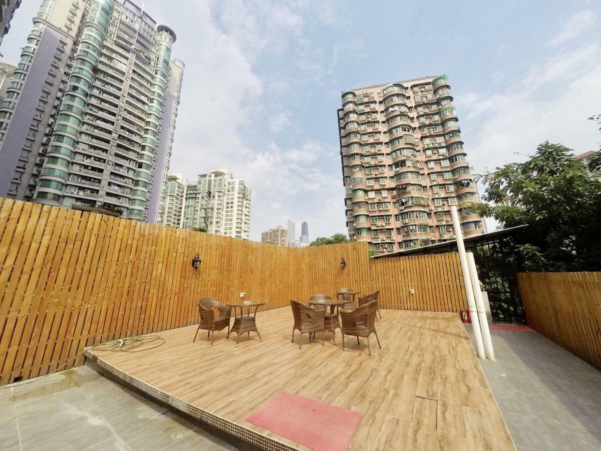 Dong Shan Gaga Hostel กวางโจว ภายนอก รูปภาพ