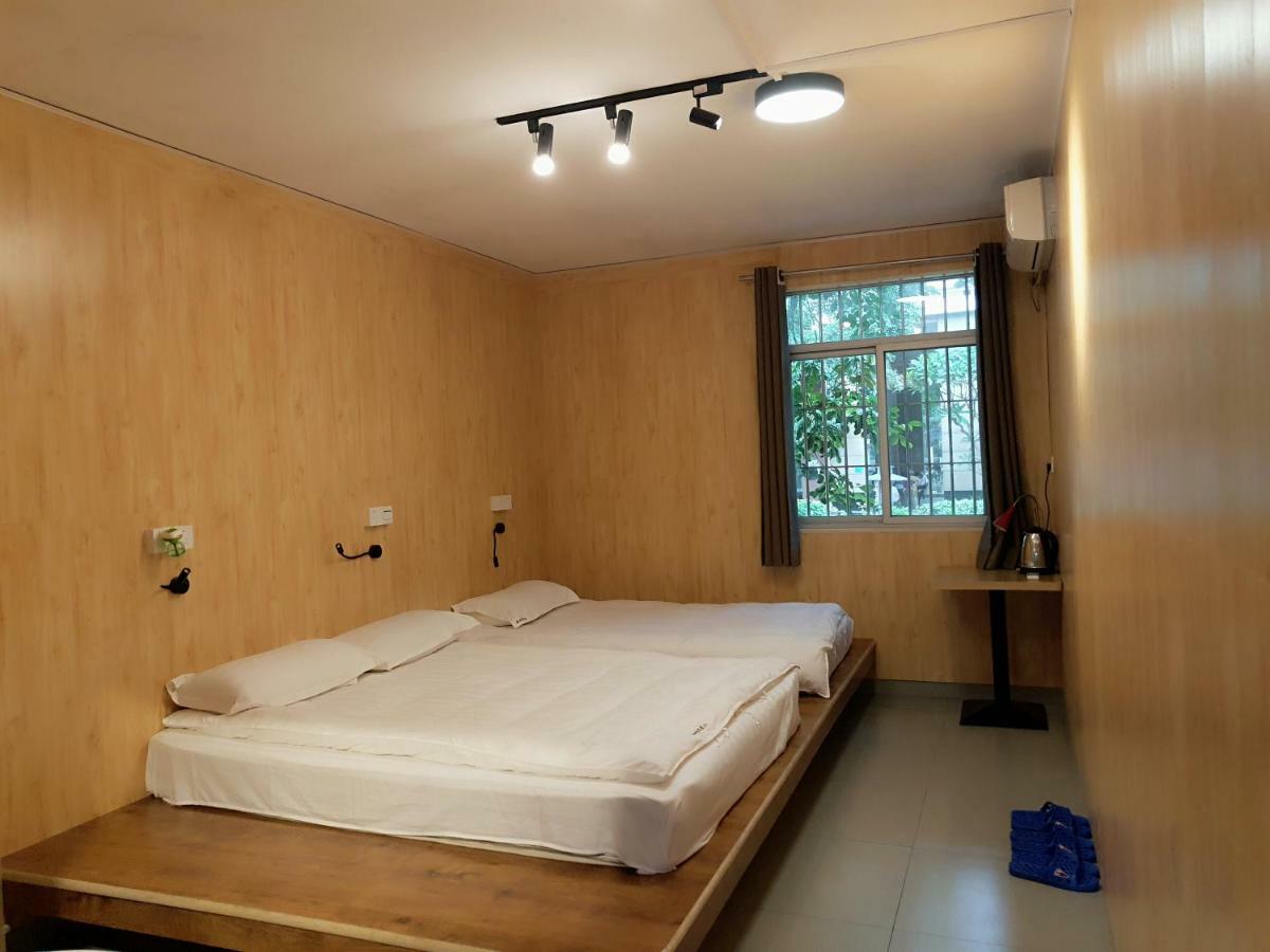 Dong Shan Gaga Hostel กวางโจว ภายนอก รูปภาพ