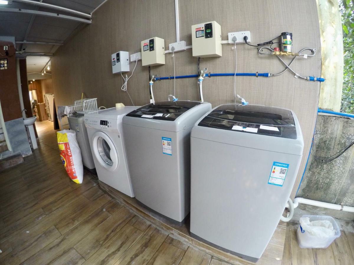 Dong Shan Gaga Hostel กวางโจว ภายนอก รูปภาพ