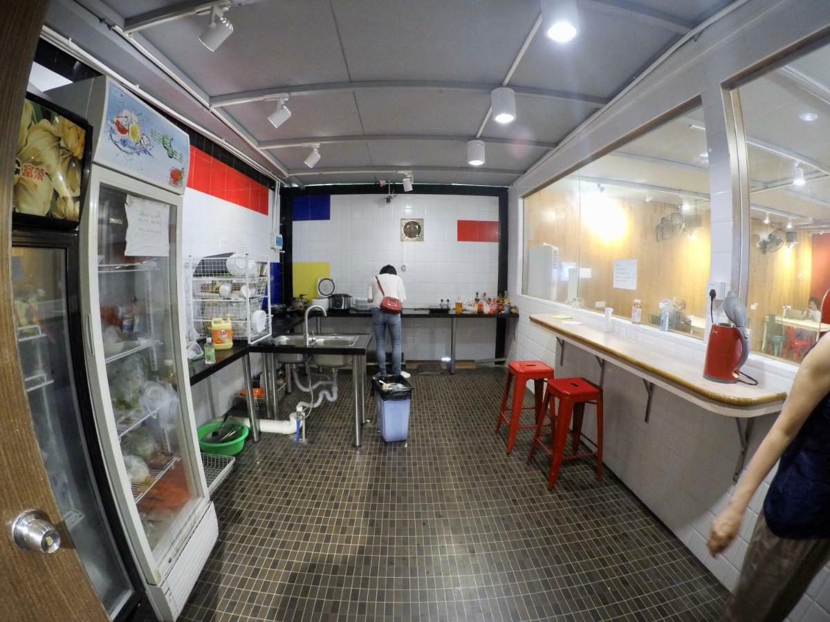 Dong Shan Gaga Hostel กวางโจว ภายนอก รูปภาพ