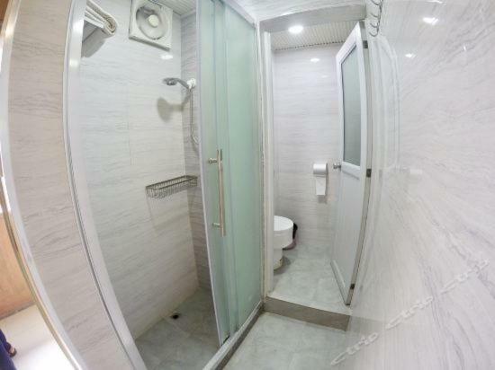 Dong Shan Gaga Hostel กวางโจว ภายนอก รูปภาพ