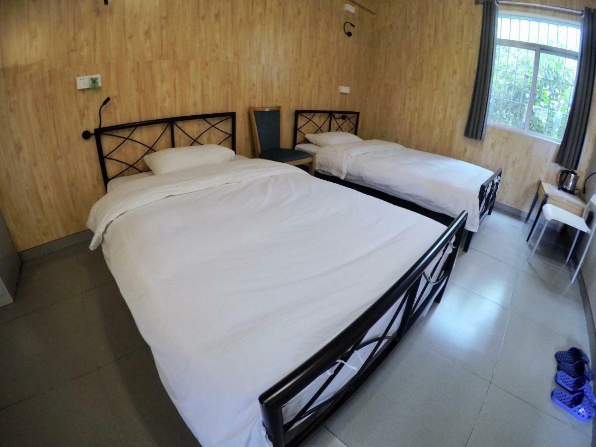 Dong Shan Gaga Hostel กวางโจว ภายนอก รูปภาพ