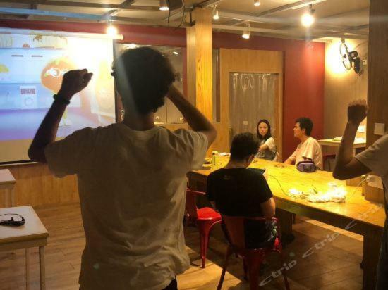 Dong Shan Gaga Hostel กวางโจว ภายนอก รูปภาพ